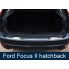 Накладка на задний бампер с загибом Ford Focus II HB (2008-2010) бренд – Avisa дополнительное фото – 2